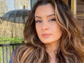 Atiye'den eşiyle ilk paylaşım