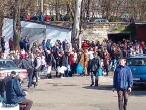 Ukrayna'nın Mikolayiv kentinde su kıtlığı yaşanıyor