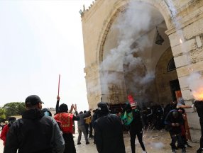 Mescidi Aksa baskınında yaralanan Türk: Herkese ateş ettiler