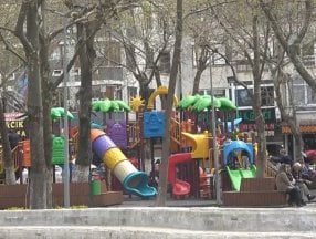 Yalova'daki parkta çocukları taciz eden zanlı cezaevinde