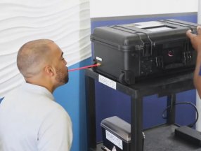 ABD'de üflemeli koronavirüs test cihazı geliştirildi