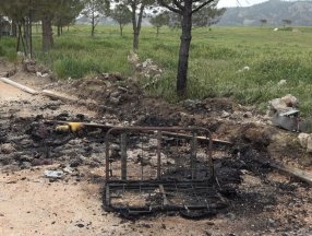 Denizli'de komşular arasında cinsel istismar kavgası: Eşyaları ateşe verdiler