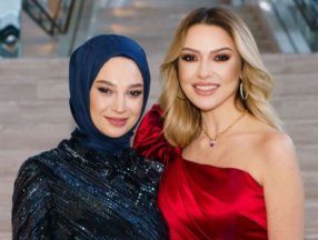 Hadise, müstakbel görümcesini paylaştı
