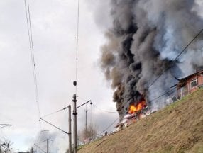 Rusya Lviv'e 5 roketle saldırdı