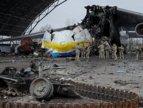 Antonov AN-225'in onarılması zor görünüyor