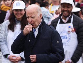 Beyaz Saray'da Paskalya etkinliği düzenlendi