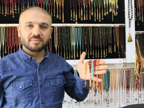 Diyarbakır'daki tespihçi, sahte EFT ile dolandırıldı