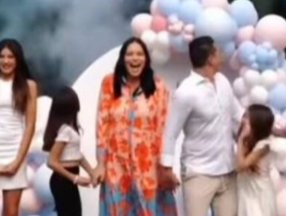 Adriana Lima ve Andre Lemmers'ın bebeklerinin cinsiyeti belli oldu