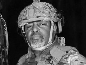 ABD'li televizyoncu Ukrayna birliklerine katıldı