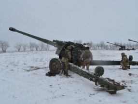 ABD, Ukraynalılara obüs eğitimi verecek