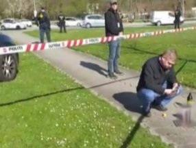 Aşırı sağcı Rasmus Paludan, bu kez Danimarka'da Kur'an-ı Kerim yaktı