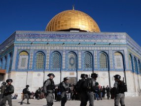 İsrail'den Yahudilerin Mescid-i Aksa’ya girişine yasak geldi