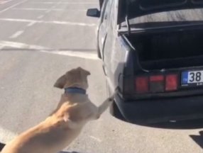 Kayseri'de otomobilin stop lambasından uyuşturucu çıktı