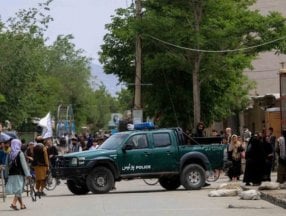 Afganistan'da camide patlama: Ölü ve yaralılar var