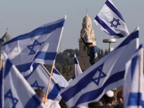 İsrail'de fanatik Yahudilerin bayrak yürüyüşüne engel