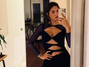 Demet Özdemir, yediğini paylaşınca olay oldu