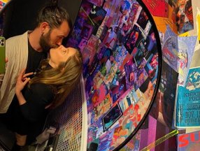 Burcu Biricik, eşiyle fotoğraf paylaştı