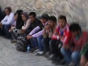 Kırklareli’de 164 göçmen yakalandı