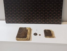 Kayseri'de 500 yıllık iki adet Kur'an-ı Kerim ele geçirildi