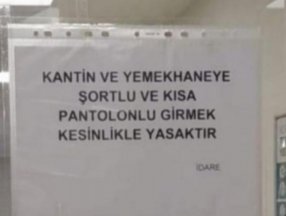 Trabzon'daki KYK yurdunda uygulanan yasakta ilk savunma