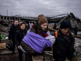 BM'den Ukrayna'da ülke içindeki tahliyelere ilişkin açıklama