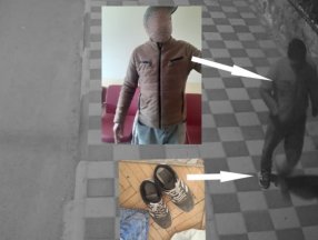 Afyonkarahisar'da inşaatları soyan hırsızı kıyafeti ele verdi