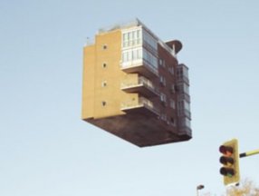 Norveçli şirketten uçan bina projesi