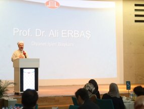 Diyanet İşleri Başkanı Ali Erbaş: İnancını kaybeden kimliğini de kaybeder