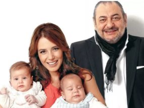 Deniz Uğur ve Reha Muhtar'ın ikizleri büyüdü