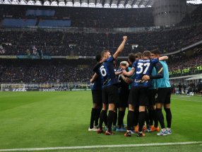 Inter, Roma’yı 3 golle mağlup etti.