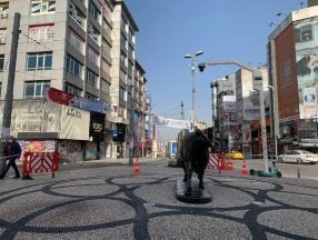 Kadıköy’deki Boğa Heykeli bakıma alındı