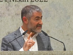 Nureddin Nebati, İTO İş Dünyası Buluşması'nda konuştu