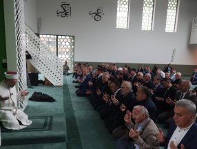 Diyanet İşleri Başkanı Ali Erbaş, Hollanda'da cami açılışına katıldı