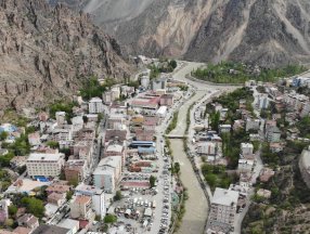 Artvin'in Yusufeli ilçesi 7. kez taşınıyor