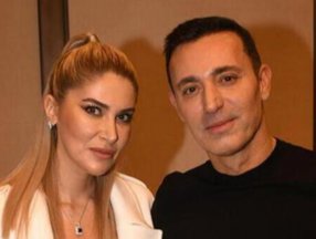 Mustafa Sandal, sevgilisi Melis Sütşurup ile İtalya'da evlendi