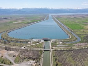 Konya Havzası yıllar sonra ortalama üzeri yağış aldı