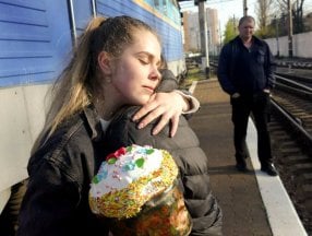 Ukraynalı siviller, Odessa'dan tahliye edildi