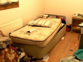 İstanbul'da 3 teröristin yakalandığı hücre evi görüntülendi