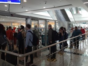 Ankara YHT Garı'nda trenler tam kapasite çalışıyor