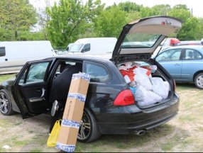 Bulgarlar, bayram alışverişi için Edirne'ye geldi