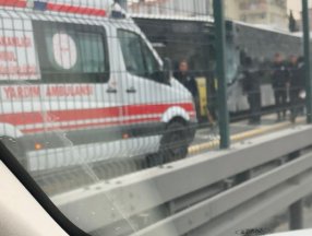 İstanbul Beylikdüzü'nde metrobüsler kafa kafaya çarpıştı