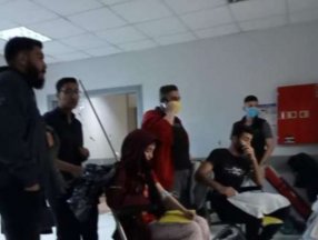 Afyonkarahisar'da çocuklar arasındaki kavga kanlı bitti