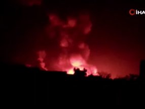 Rusya, Odessa'da havaalanını vurdu