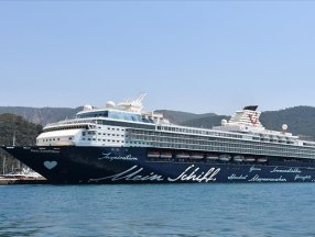 Marmaris'te kruvaziyer hareketliliği