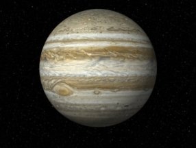 Jüpiter'in üzerindeki büyük gölge görüntülendi