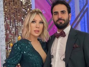 Seda Sayan ve eşi Çağlar Ökten balayında