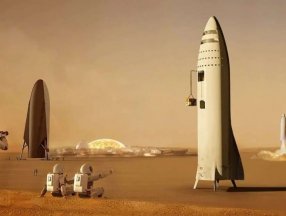 SpaceX: 2020'lerin sonunda insanlar Mars'a gidecek