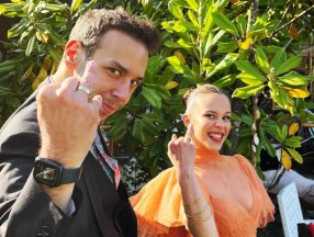 Masumlar Apartmanı'nın Neriman'ı Gizem Katmer nişanlandı