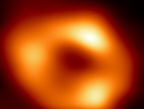 Galaksimizin merkezindeki kara delik ilk defa görüntülendi