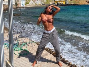 Eda Taşpınar, bu yaz Bodrum'a gitmeyecek